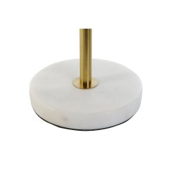 Bordslampa DKD Home Decor Multicolour Gyllene Glas Melamin 40 W