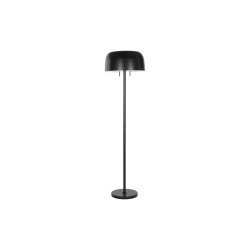 Golvlampa DKD Home Decor Svart Metall 50 W 220 V 40 x 40 x 150 c