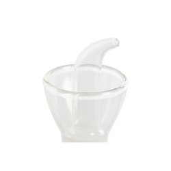 Oljeflaska DKD Home Decor Transparent Borosilikatglas 500 ml 11,