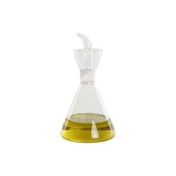 Oljeflaska DKD Home Decor Transparent Borosilikatglas 500 ml 11,