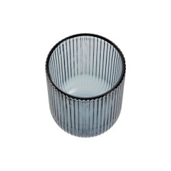 Glasset DKD Home Decor Bl Glas 240 ml (6 antal)