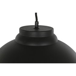 Taklampa DKD Home Decor Brun Svart Krm Metall 50 W 39 x 39 x 22