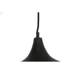 Taklampa DKD Home Decor Brun Svart Krm Metall 50 W 35 x 35 x 20