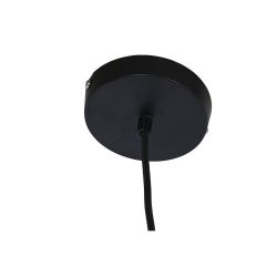 Taklampa DKD Home Decor Brun Svart Krm Metall 50 W 35 x 35 x 20