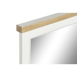 Vggspegel DKD Home Decor Brun Beige Romantisk 90 x 4 x 60 cm