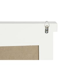 Vggspegel DKD Home Decor Brun Beige Romantisk 90 x 4 x 60 cm