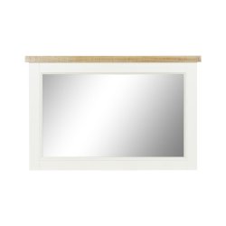 Vggspegel DKD Home Decor Brun Beige Romantisk 90 x 4 x 60 cm