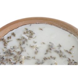 Doftljus DKD Home Decor Naturell Cottage 250 g (4 antal)