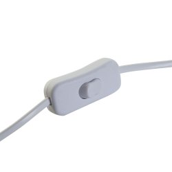 Bordslampa DKD Home Decor Brun Naturell Bambu 50 W 220 V 24 x 24