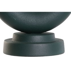 Vas Home ESPRIT Grn Aluminium 18 x 13 x 19 cm (2 antal)