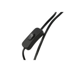 Bordslampa Home ESPRIT Brun Metall Harts 50 W 220 V 26 x 26 x 53