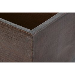 Set med planteringskrl Home ESPRIT Gyllene Aluminium 100 x 43 x