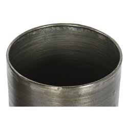 Set med planteringskrl Home ESPRIT Gyllene Silvrig Aluminium 34