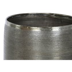 Set med planteringskrl Home ESPRIT Gyllene Silvrig Aluminium 34