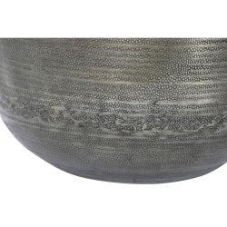 Set med planteringskrl Home ESPRIT Gyllene Silvrig Aluminium 34