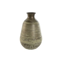 Vas Home ESPRIT Grn Aluminium 18 x 18 x 30 cm