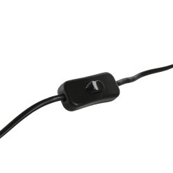 Bordslampa Home ESPRIT Grn Aluminium 50 W 220 V 42 x 42 x 73,5