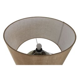 Bordslampa Home ESPRIT Grn Aluminium 50 W 220 V 42 x 42 x 69,5