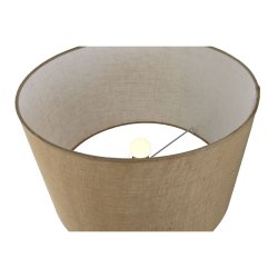 Bordslampa Home ESPRIT Brons Aluminium 50 W 220 V 40 x 40 x 54 c