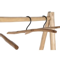 Kapphngare Home ESPRIT Naturell Eukalyptus tr 120 x 50 x 160 c