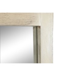 Vggspegel Home ESPRIT Naturell Tropiskt 92 x 2 x 100 cm
