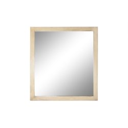 Vggspegel Home ESPRIT Naturell Tropiskt 92 x 2 x 100 cm