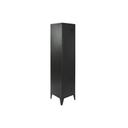 Bokhylla Home ESPRIT Svart Metall 40 x 41 x 180 cm