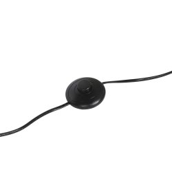 Golvlampa Home ESPRIT Vit Brun Snre 50 W 220 V 40 x 40 x 151 cm