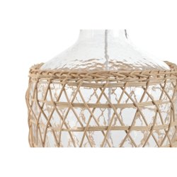 Bordslampa Home ESPRIT Vit Brun Glas Snre 220 W 60 V 28 x 28 x