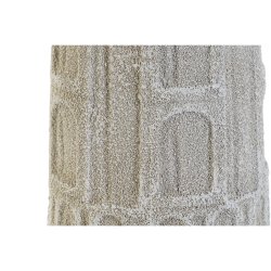 Vas Home ESPRIT Vit Harts 15 x 15 x 41 cm