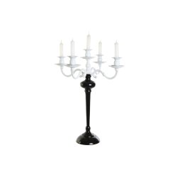 Kandelaber Home ESPRIT Dvobarvna Metall Modern 45 x 45 x 51 cm