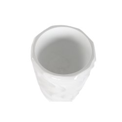 Kruka Home ESPRIT Vit Glasfiber Vgor 35 x 35 x 71 cm