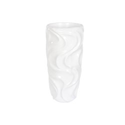 Kruka Home ESPRIT Vit Glasfiber Vgor 35 x 35 x 71 cm