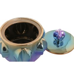 Vas Home ESPRIT Multicolour Stengods Modern 15 x 15 x 14 cm