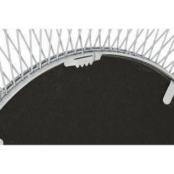 Vggspegel Home ESPRIT Vit Urban 90 x 2 x 90 cm