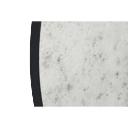 Vggspegel Home ESPRIT Svart Modern Antikbehandlad 90 x 5 x 90 c