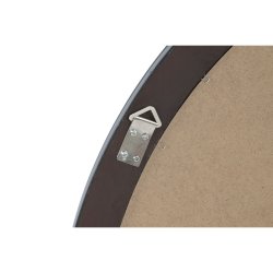 Vggspegel Home ESPRIT Svart Antikbehandlad 100 x 5 x 100 cm