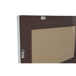 Vggspegel Home ESPRIT Vit Gr Naturell 150 x 5 x 90 cm