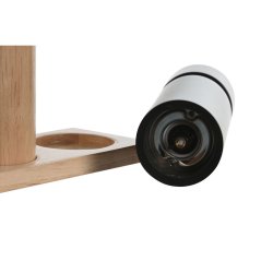 Saltkar och pepparkar Home ESPRIT Svart Naturell Rostfritt stl