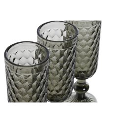 Glasset Home ESPRIT Gr Glas 150 ml (6 antal)