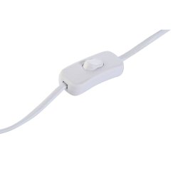 Bordslampa Home ESPRIT Brun linne Metall Snre 25 x 25 x 60 cm