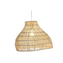 Taklampa Home ESPRIT Ljusbrun Metall Snre 53 x 42 x 32 cm