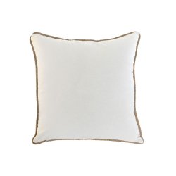 Kudde Home ESPRIT Romantisk 45 x 5 x 45 cm (2 antal)