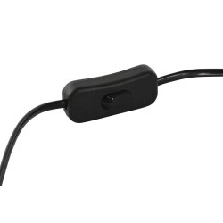 Bordslampa Home ESPRIT Vit Gr Harts 35,5 x 35,5 x 79 cm