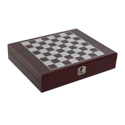 Set med Vintillbehr Home ESPRIT Brun Tr MDF 24 x 19 x 5 cm