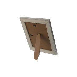 Fotoram Home ESPRIT Silvrig Glas polystyren Romantisk 20,5 x 1,5