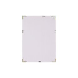 Vggspegel Home ESPRIT Vit Brun Beige Gr Glas polystyren 63,3 x