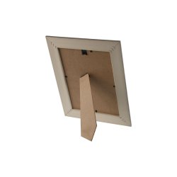 Fotoram Home ESPRIT Naturell Glas polystyren 21,4 x 1,8 x 26,5 c