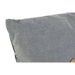 Kudde Home ESPRIT Bl Beige Medelhavs 60 x 20 x 60 cm (3 antal)