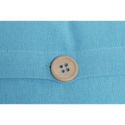 Kudde Home ESPRIT Bl Vit Himmelsbl Medelhavs 50 x 15 x 30 cm (